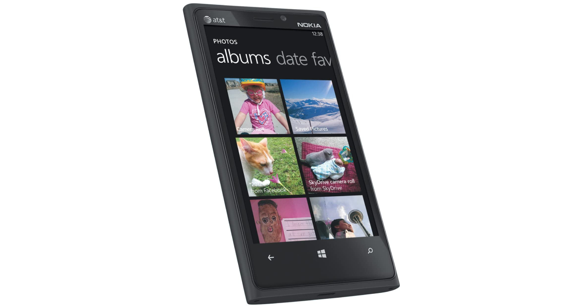 Nokia Lumia 920 SkyDrive