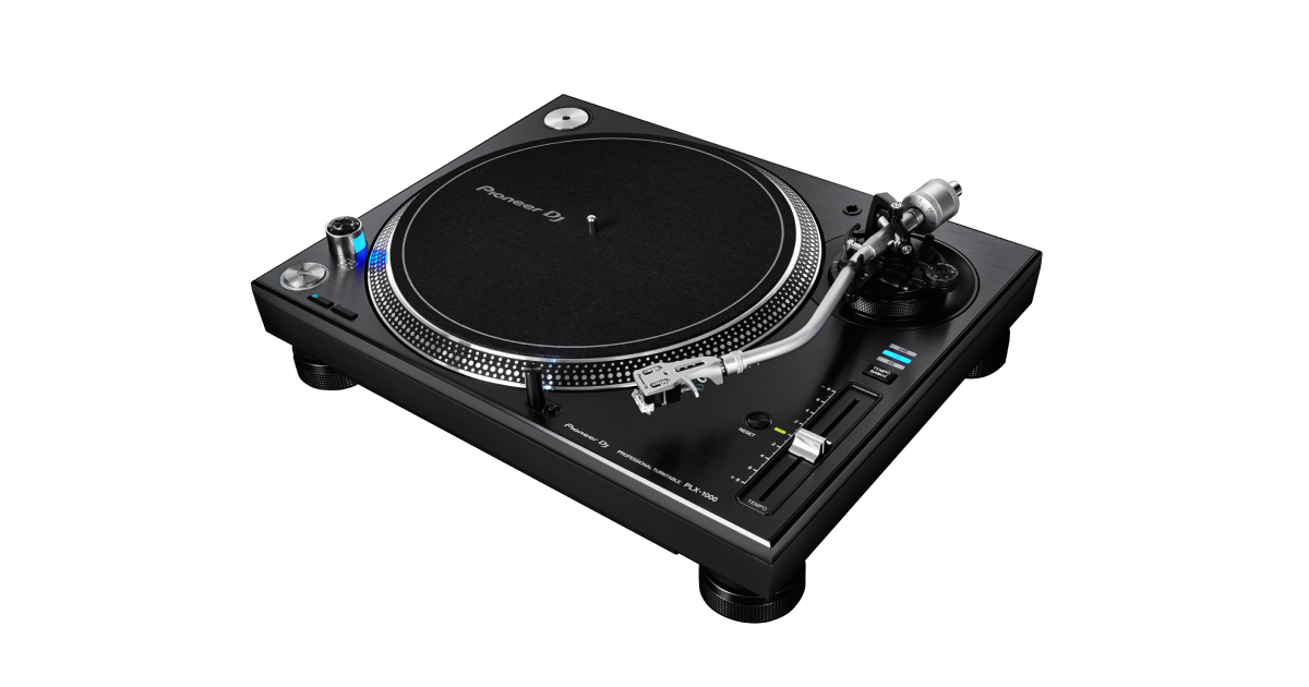 Pioneer DJ PLX-100 overview
