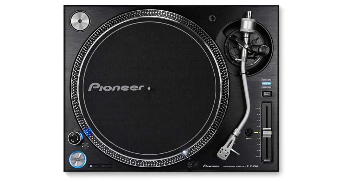 Pioneer DJ PLX-1000 top view