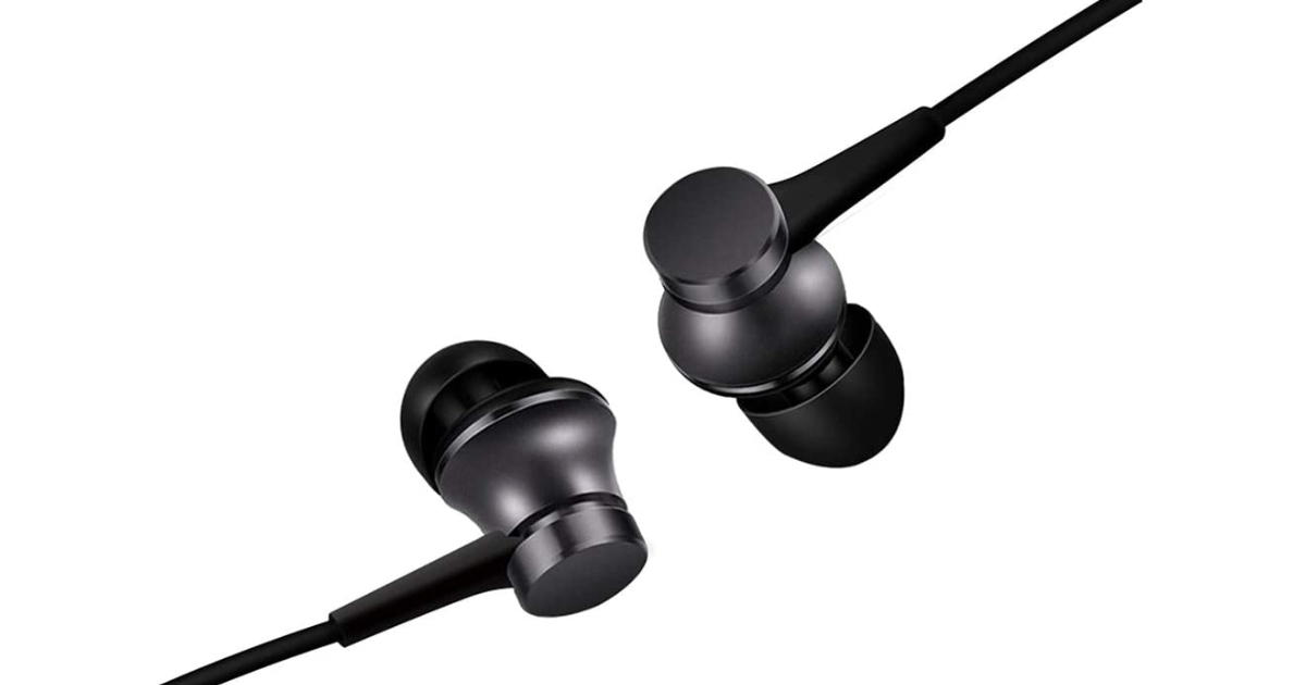 Xiaomi Mi In-Ear Headphones View