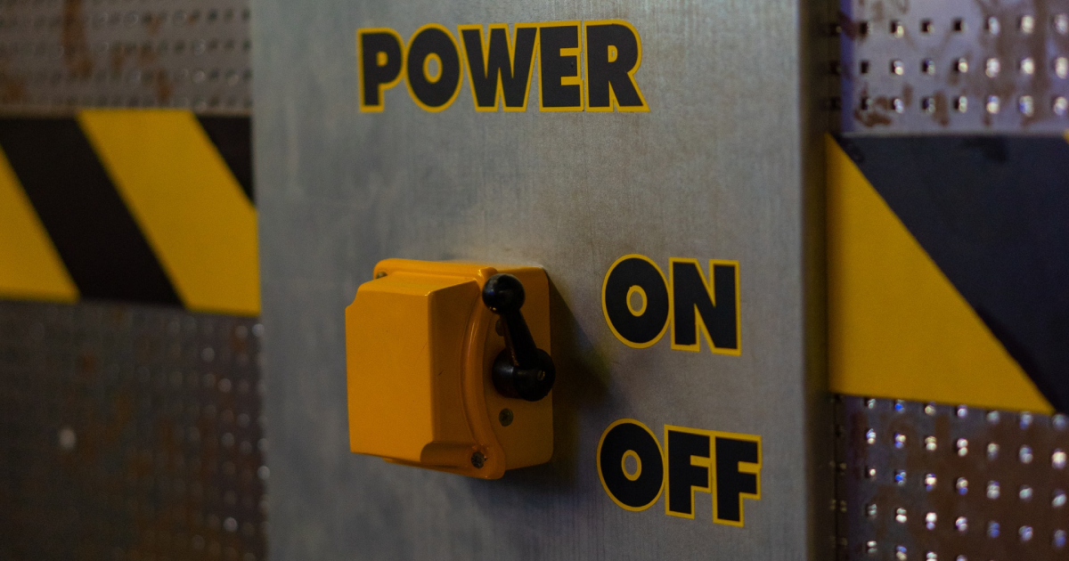 On-off switch