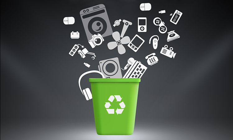 how to wipe gadgets before recycling