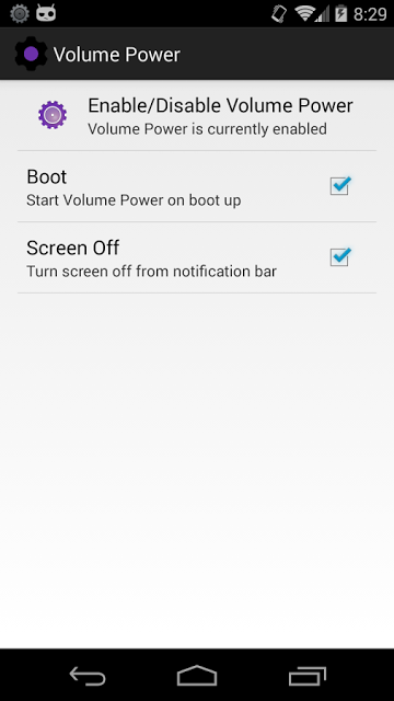 how to wake up android phone without power button