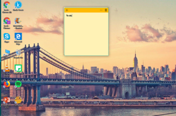 left-side vertical windows 10 taskbar change