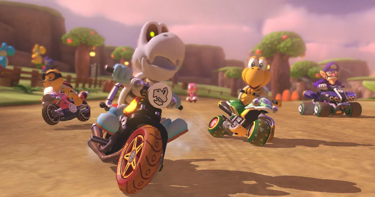 Mario Kart 8 Deluxe screenshot