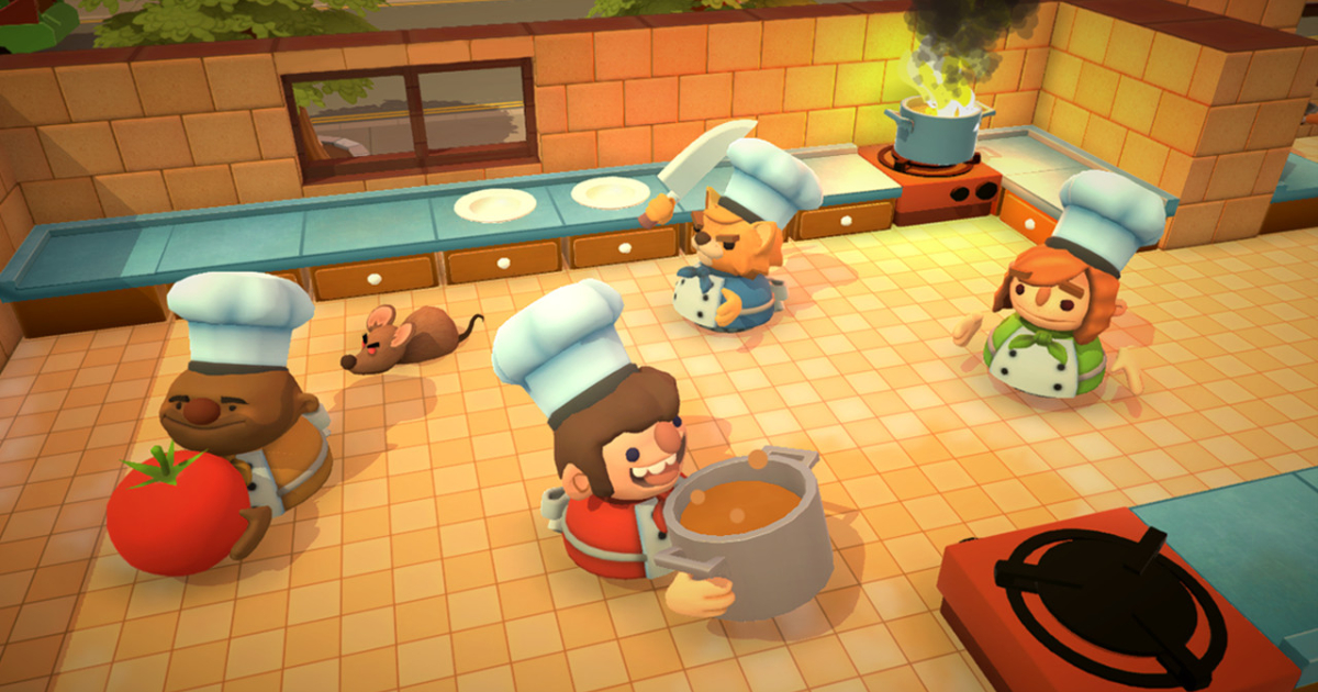 Overcooked screenshot