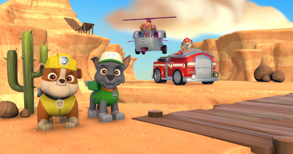 Paw Patrol On a Roll screenshot