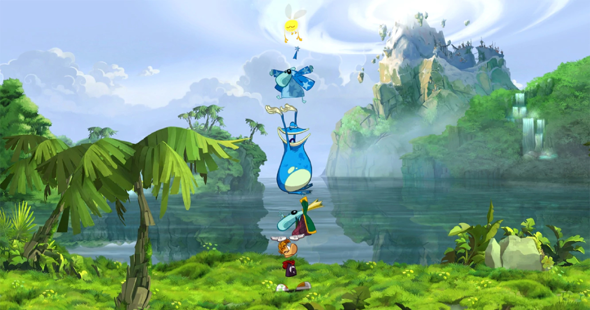 Rayman Origins screenshot