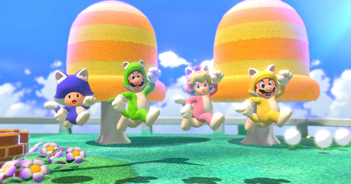 Super Mario 3D World and Bowser's Fury screenshot