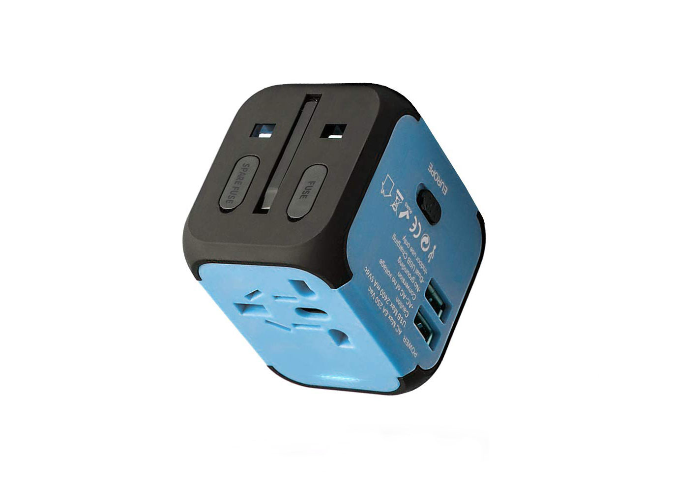 All-in-One Worldwide Travel Adapter