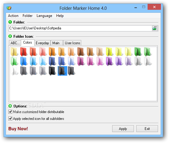 customize windows customizer folder maker 4.0