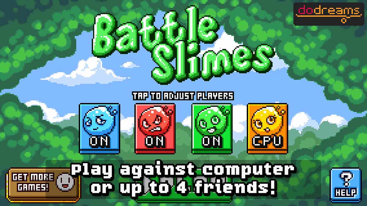 best android multiplayer games battle slimes