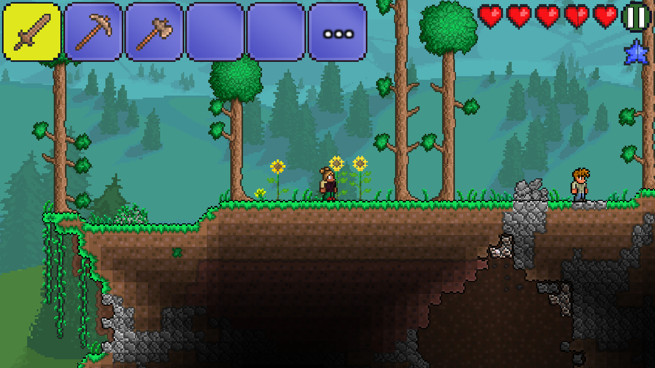 best android multiplayer games terraria