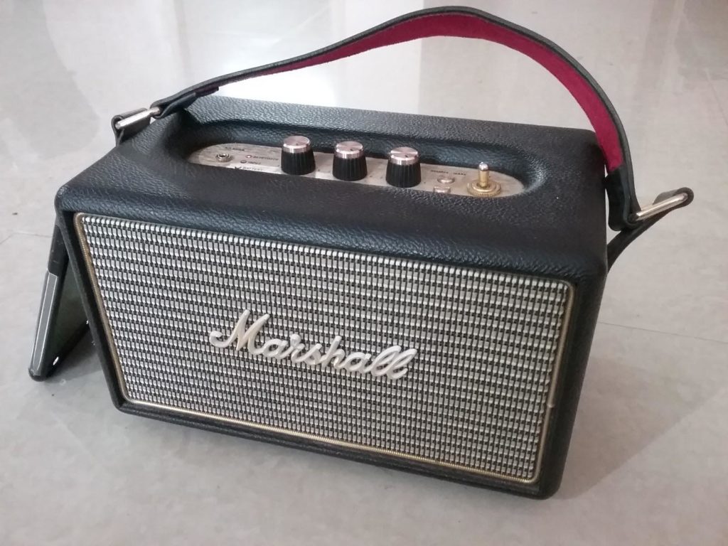 marshall kilburn bluetooth speaker review