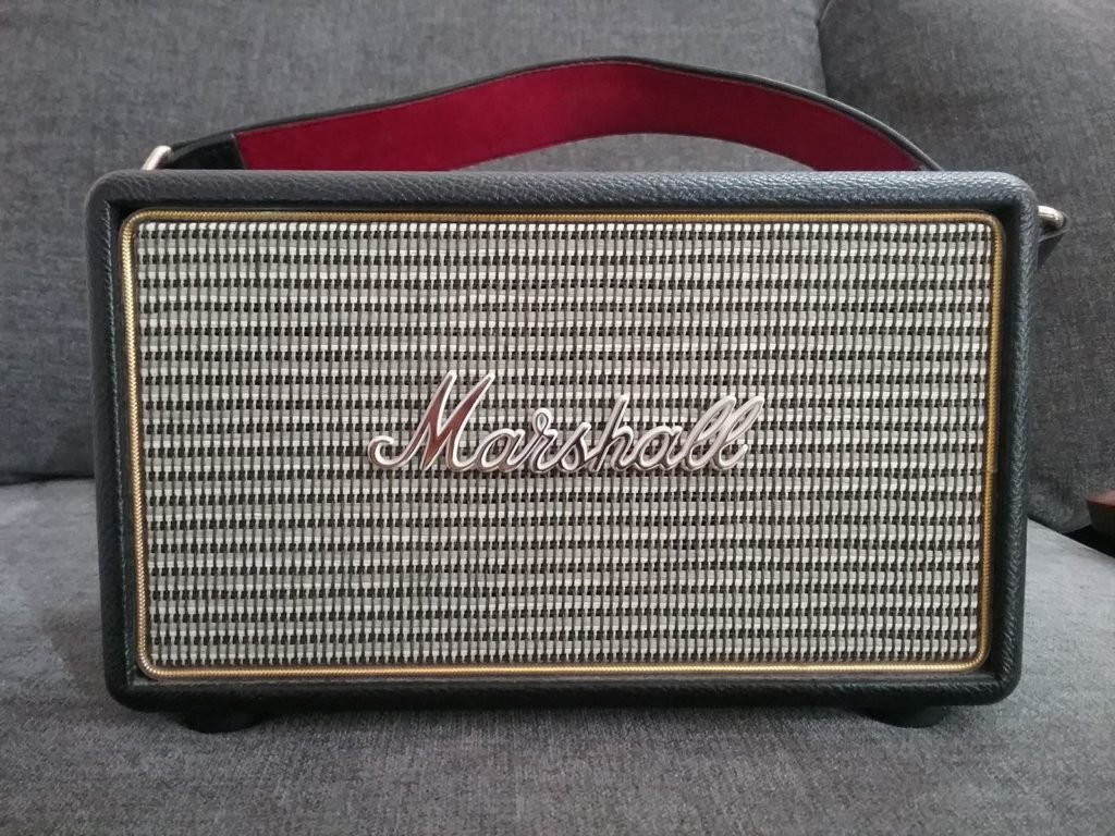 marshall kilburn bluetooth speaker review