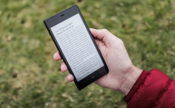 use old android phone as e reader