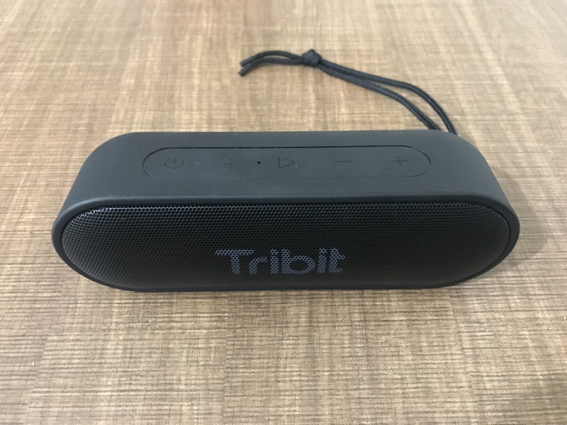 Tribit Xsound go portable bluetooth speaker