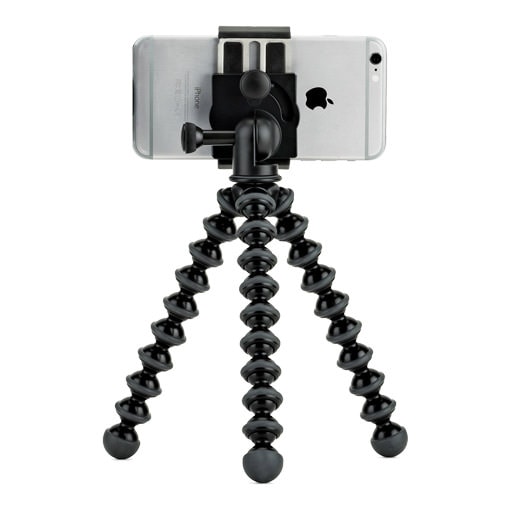 Joby GripTight GorillaPod tripod iphone