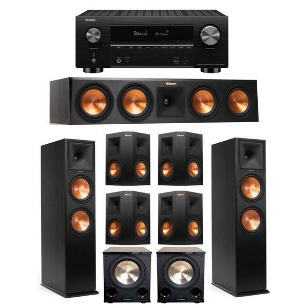 Klipsch 7.2 Sys 2 RP 280F best-home theater