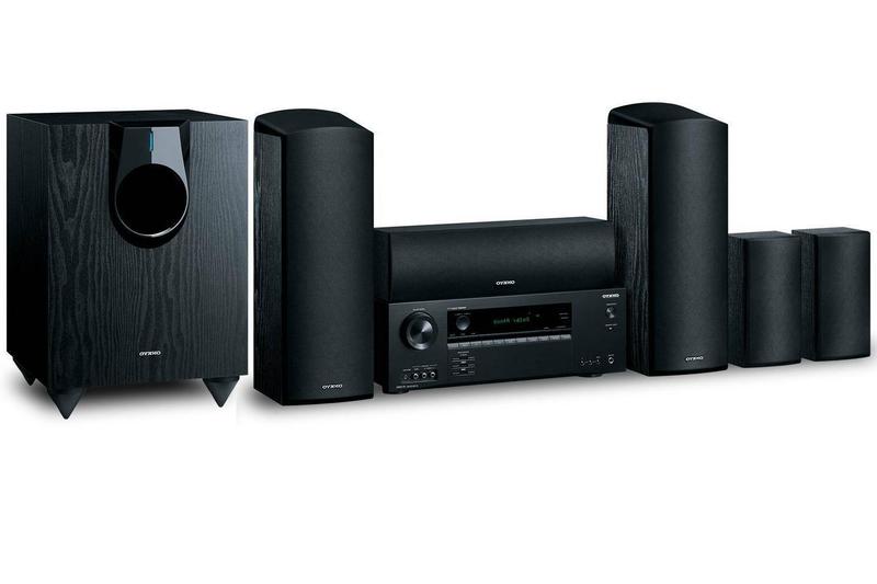 Onkyo HT S5800 home theater system