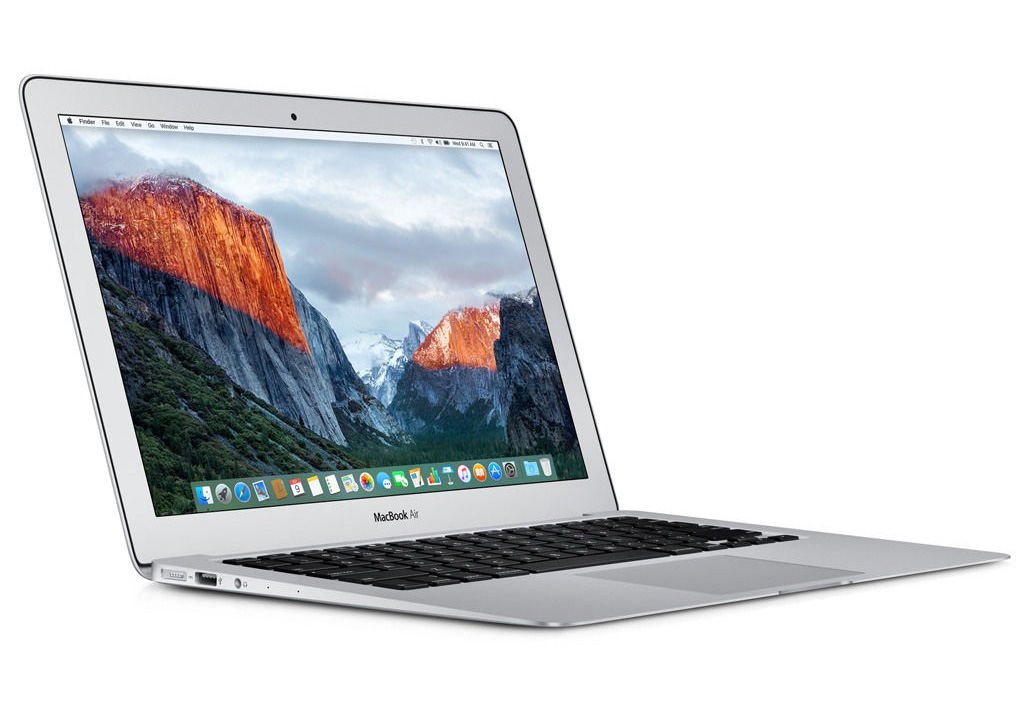 apple macbook air 2015 video editing