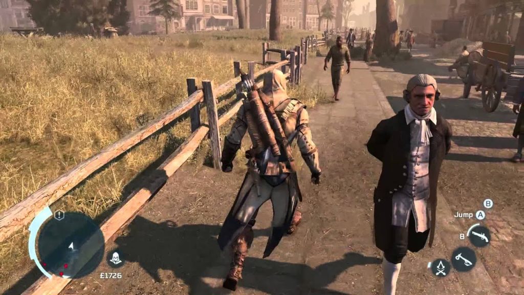 assasins creed 3 open world