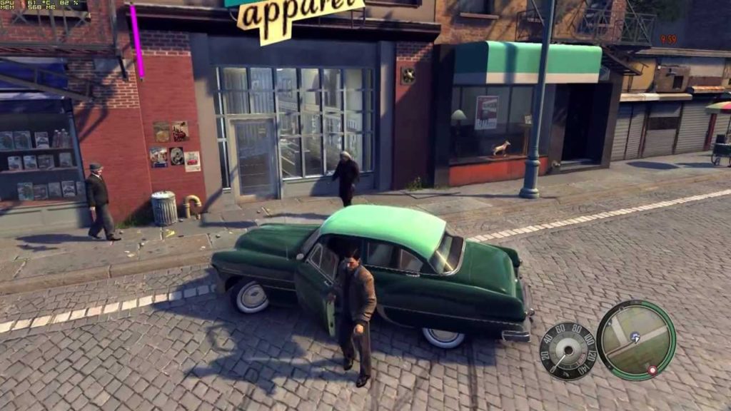 mafia 2 gameplay open world game