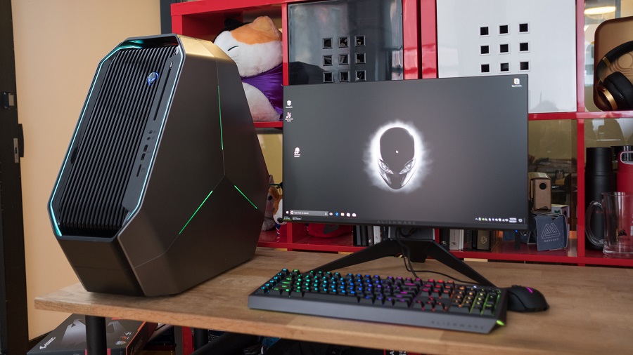 Alienware Area 51 Threadripper Edition prebuilt gaming pc