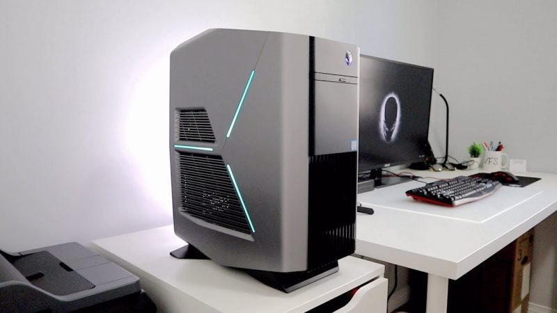 Alienware Aurora R8 prebuilt gaming pc