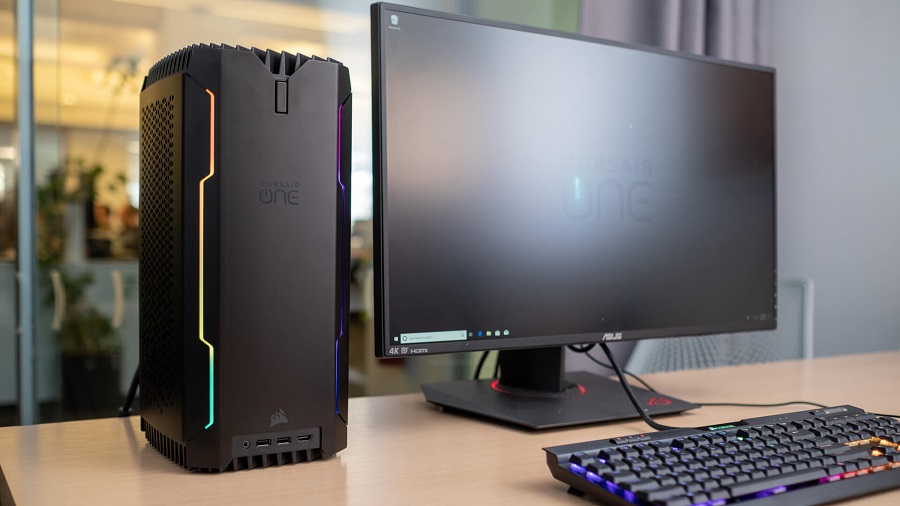 Corsair One i160 prebuilt gaming pc