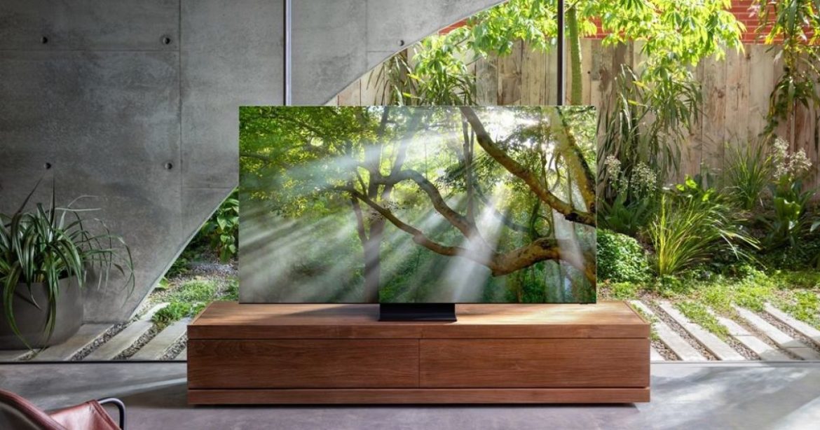 samsung true zero bezel tv 2020 QLED 8K