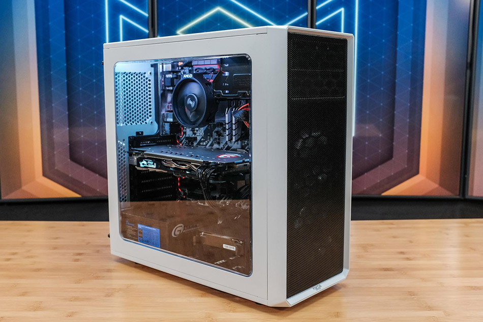 Wooden Best Gaming Pc Builds Under 1000 with RGB