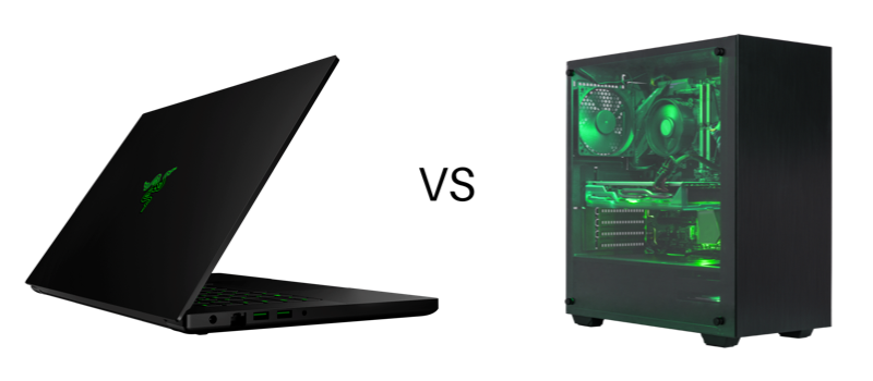 Gaming laptop vs gaming pc