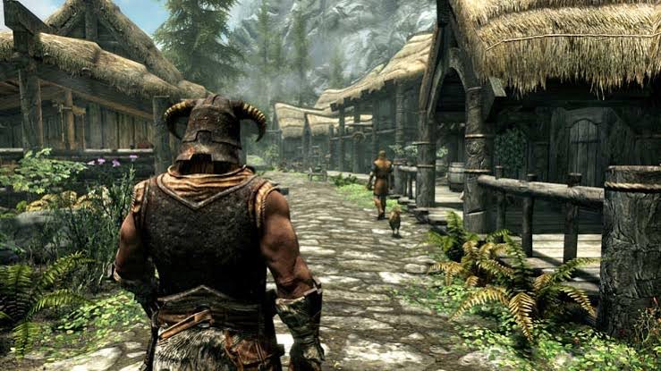 Elder scrolls v skyrim pc game