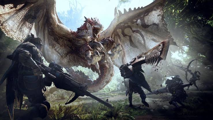 Monster hunter world pc game