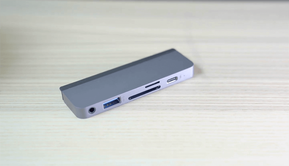 Hyperdrive USB C 6 in 1 hub ipad accessories for work