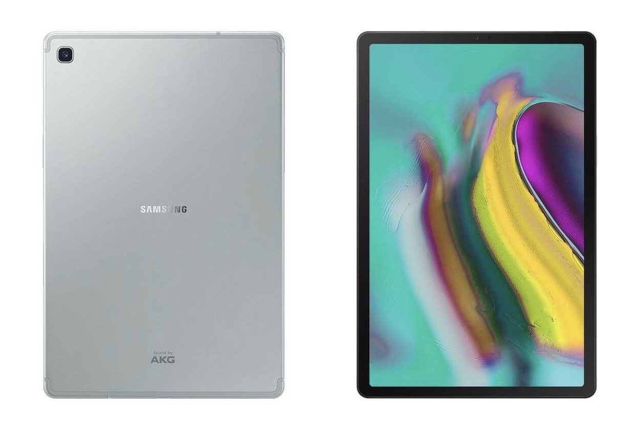 Samsung Galaxy Tab S5e tablet for video calls