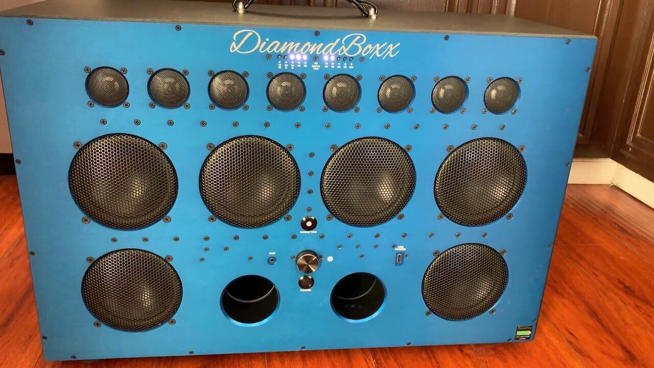 Diamondbox xl2 speaker for house party