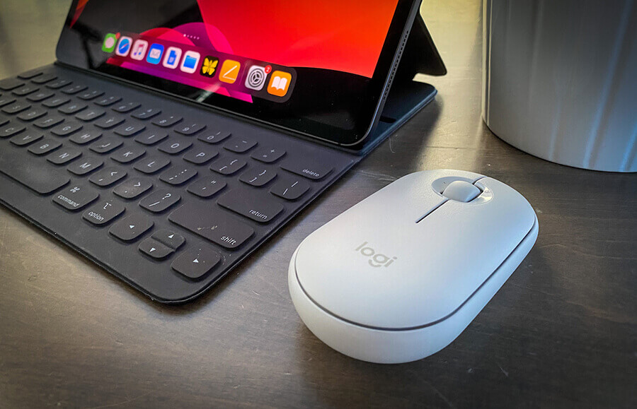 logitech m350 wireless mouse best ipad accessories for work