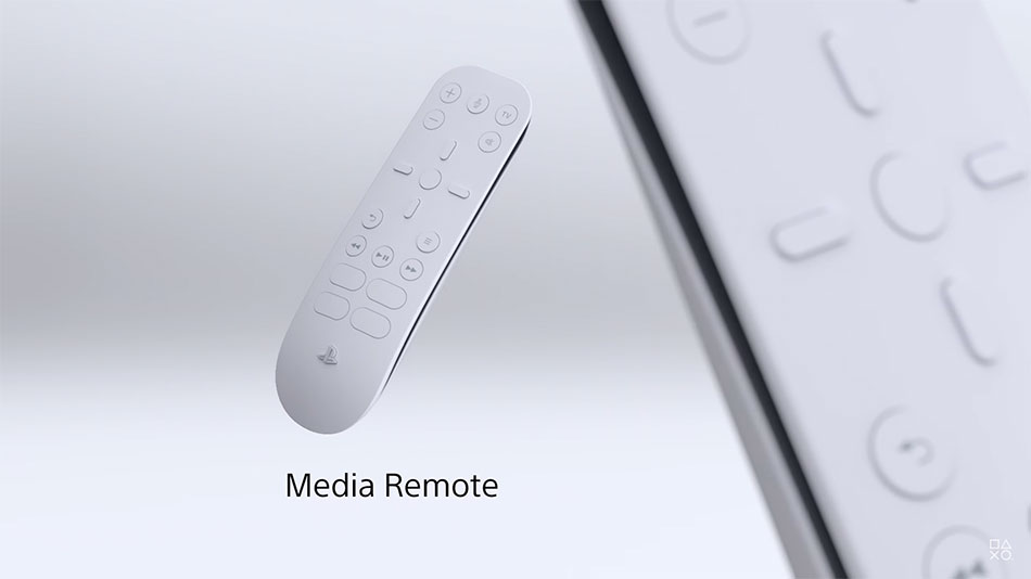 playstation 5 media remote