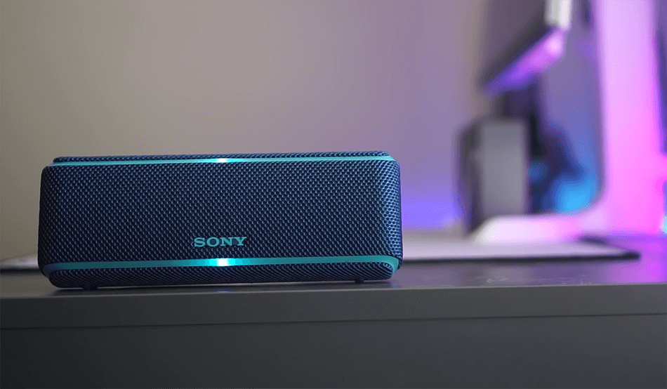 Sony SRS XB21 bluetooth speaker