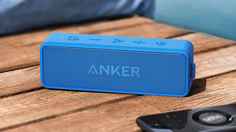 anker soundcore 2 bluetooth speaker
