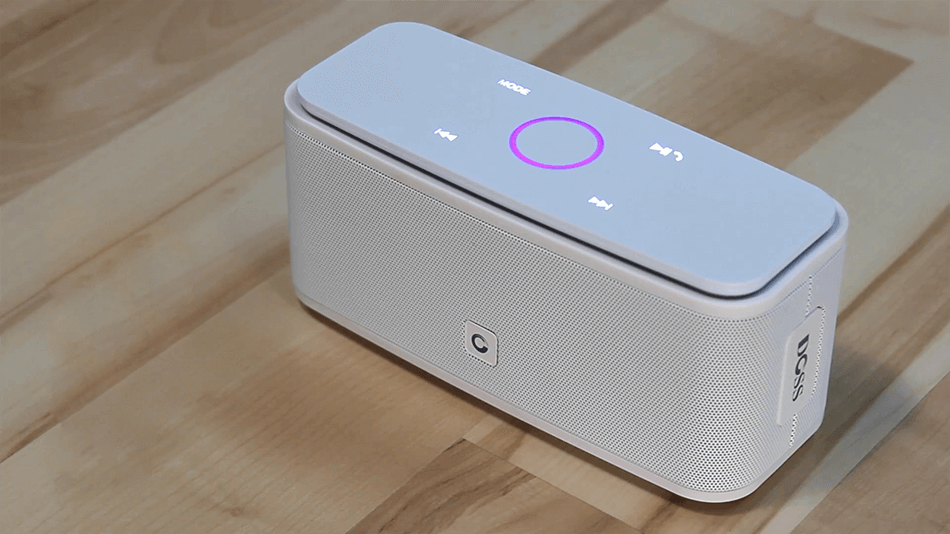 doss soundbox bluetooth speaker for iphone