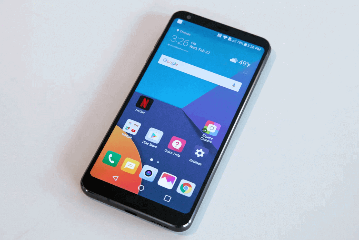 lg g7 thinq gaming smartphone