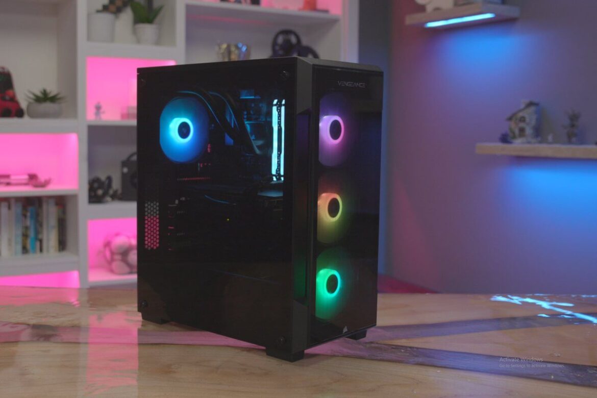 Curved Gaming Pc Build Budget 2020 for Streamer