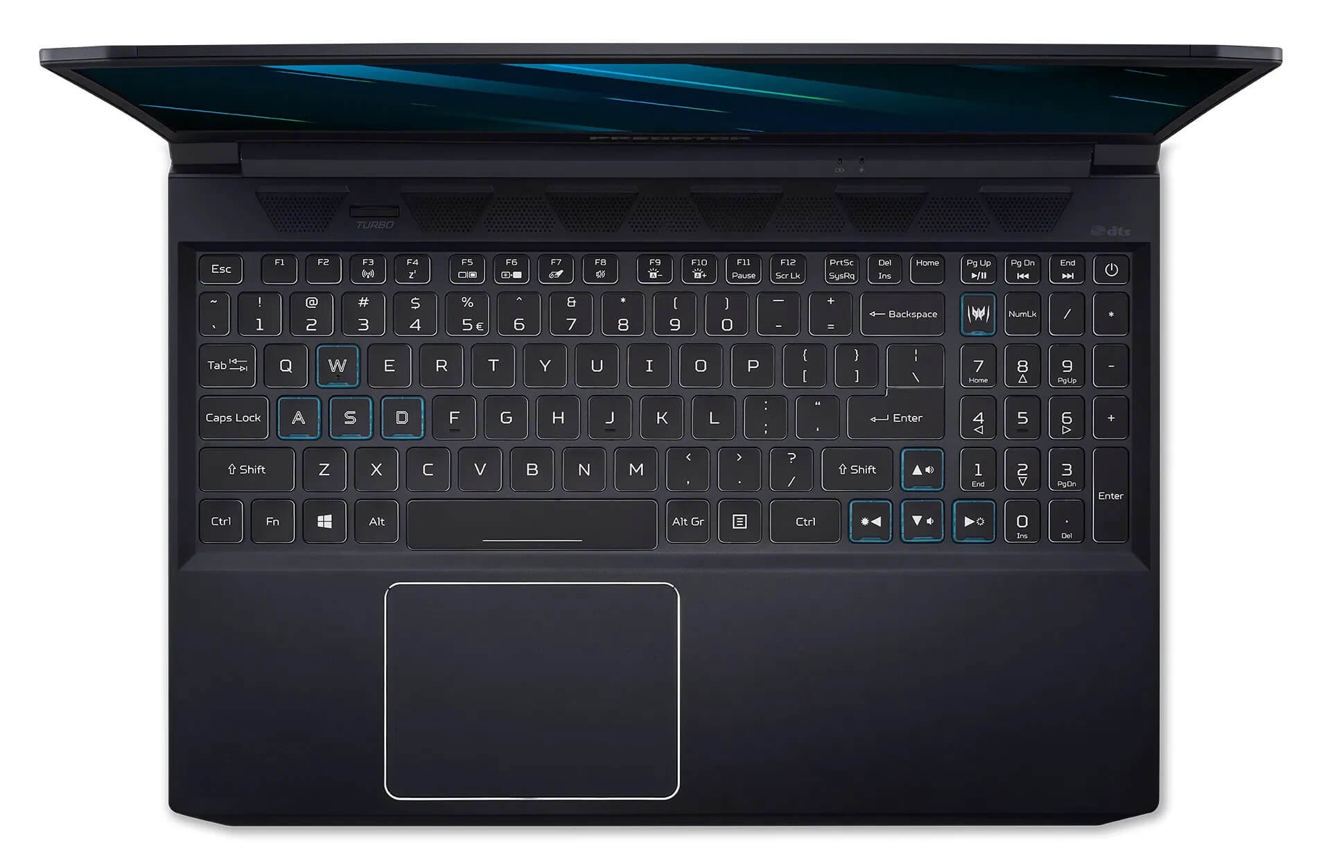 Acer Predator Triton 300 vs helios 300 keyboard