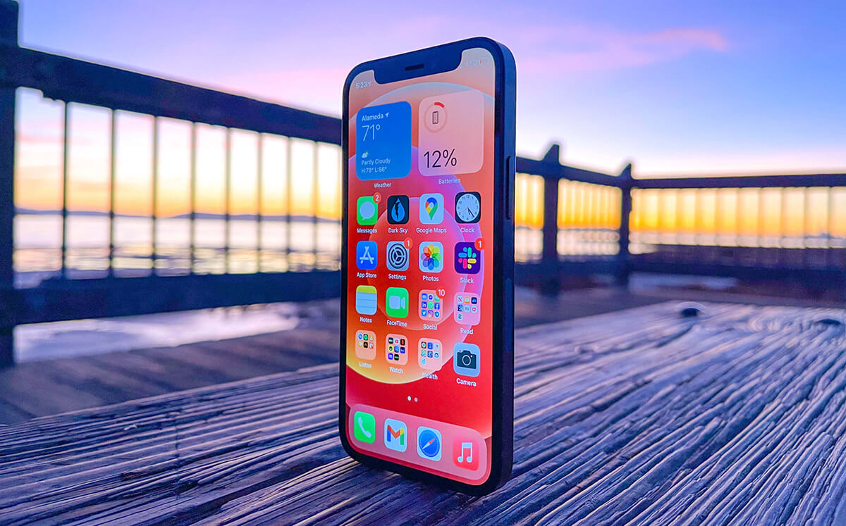 iphone 12 mini best phone for developers