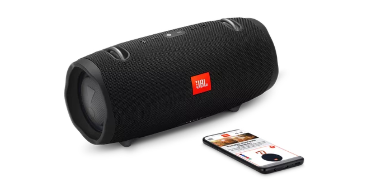 JBL Xtreme Bluetooth connected