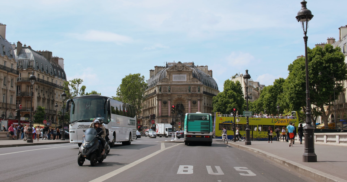 Streets in Paris