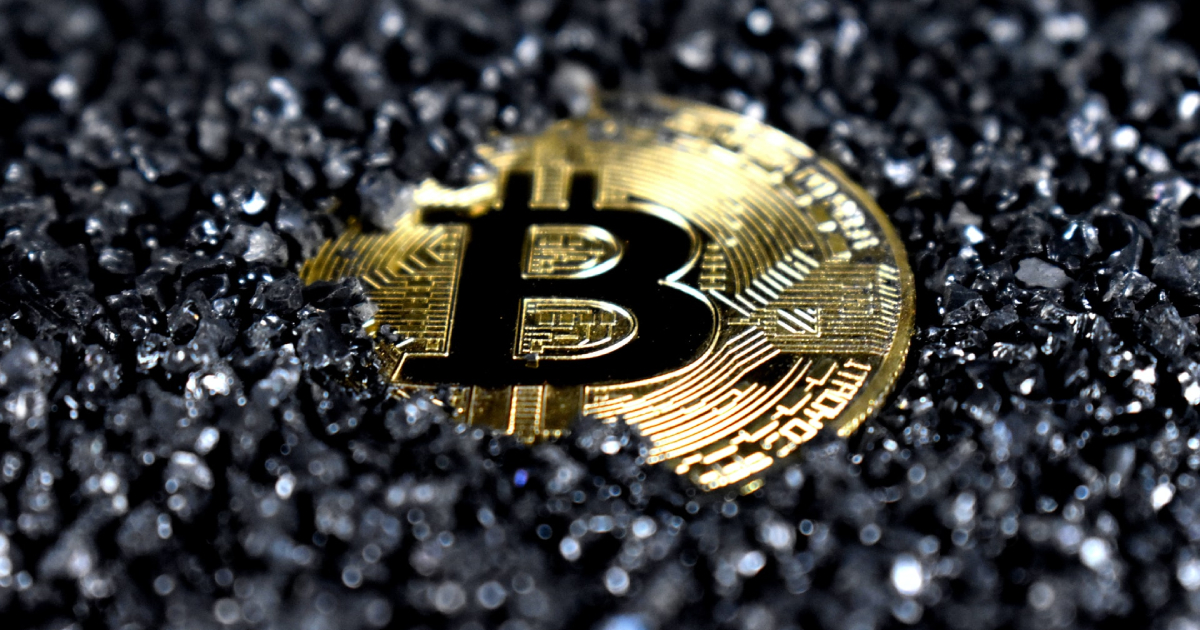 Bitcoin on gravel